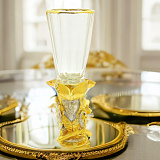 Лафитник "Пират". Позолоченный