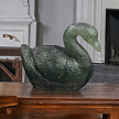 Декоративная скульптура "Лебедь"