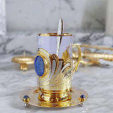 Подарочный чайный набор "Лазурит" №2. Златоуст