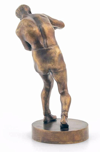 Бронзовая композиция "Боксёр"