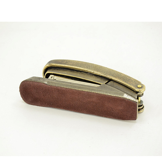 Большой бронзовый степлер