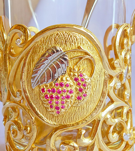 Набор для чая "Изобилие" купить с доставкой Набор для чая "Изобилие"