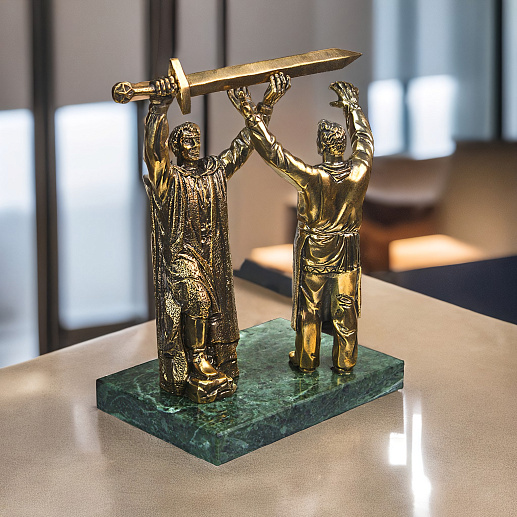 Бронзовая статуэтка «Мемориал Тыл фронту» купить с доставкой Бронзовая статуэтка «Мемориал Тыл фронту»