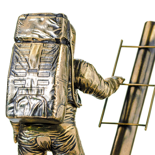 Диорама "Астронавт Нил Армстронг" 1/8