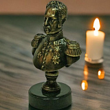 Бронзовый бюст "Глинка Ф.Н."