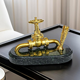 Письменный прибор "Задвижка"