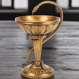 Бронзовая чаша медицинская № 2