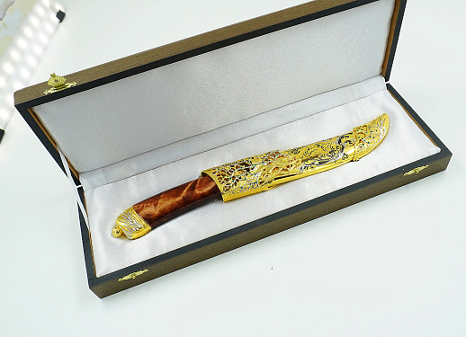 Нож "Бегущий волк". Златоуст купить с доставкой Нож "Бегущий волк". Златоуст