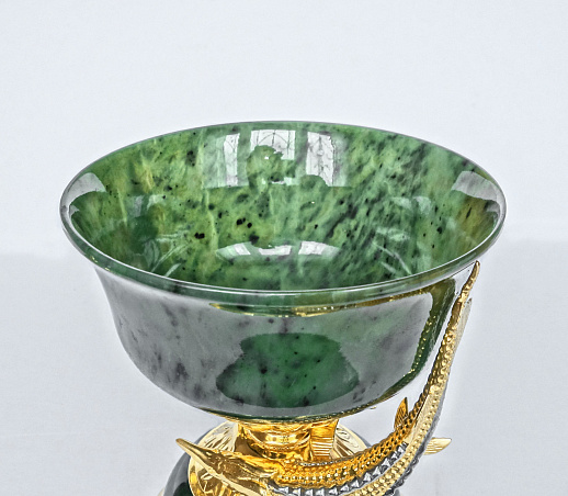 Икорница "Нефритовая чаша"