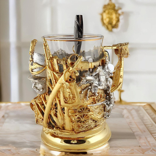 Подстаканник "Гусар"