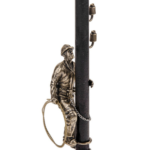 Бронзовая статуэтка "Электрик"