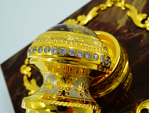 Печать настольная "Яшма". Златоуст