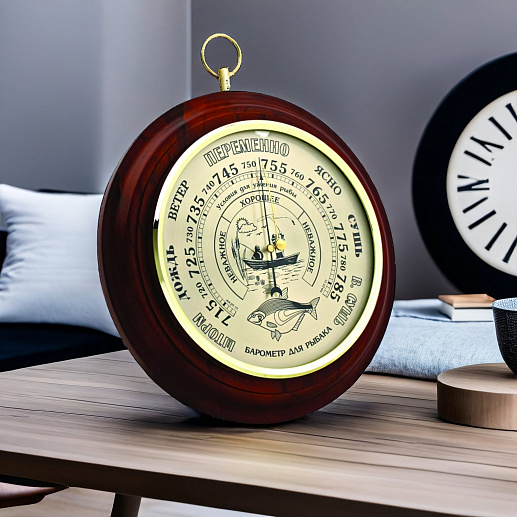 Барометр "Рыбак"