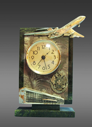 Часы сувенирные настольные