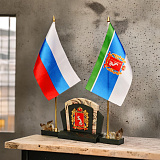 Сувенир из камня «Герб»