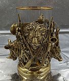 Подстаканник "Охотничьи трофеи" №2