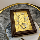 Обложка для водительского удостоверения ручной работы