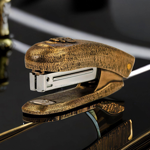 Бронзовый степлер