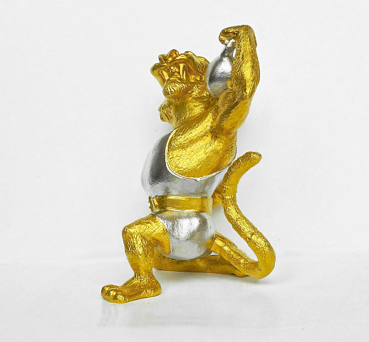 Новогодняя статуэтка "Тигр силач"