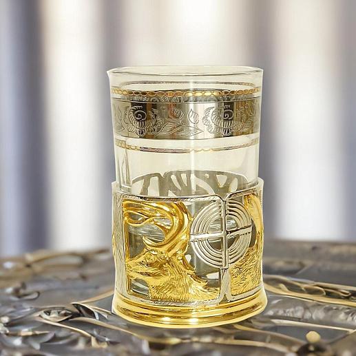 Подарочная стопка для водки  "Мишень - 2"