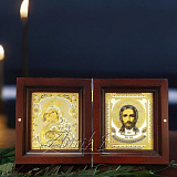 Складень "Благодатный". Златоуст