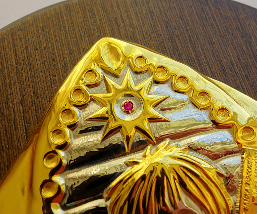 Подарочная плакетка "К деньгам"