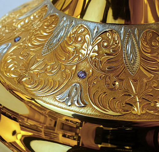 Глобус "Золотой". Златоуст