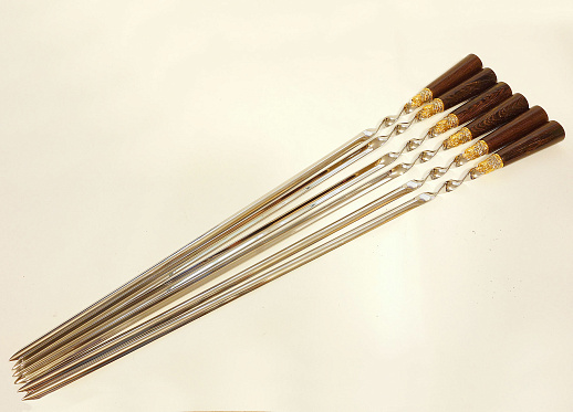 Набор шампуров "Эксклюзив"