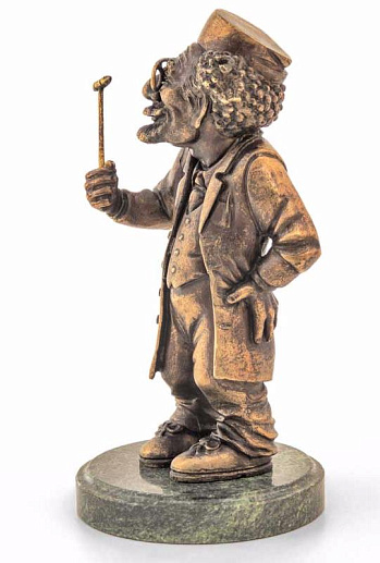 Бронзовая композиция "Врач-невролог" купить с доставкой Бронзовая композиция "Врач-невролог"