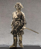 Бронзовая статуэтка "Петр I"