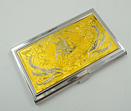 Визитница "Георгий Победоносец". Златоуст