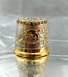 Наперсток сувенирный "Рукодельница"