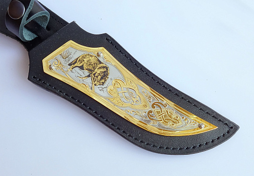 Подарочный нож №6. Златоуст
