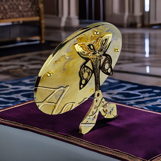 Зеркало настольное. Златоуст