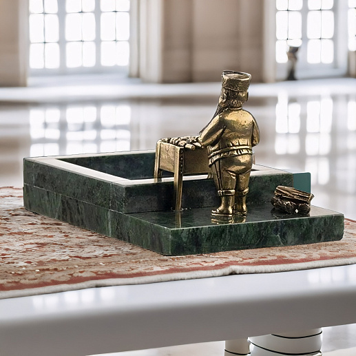 Пепельница "Шашлычник"