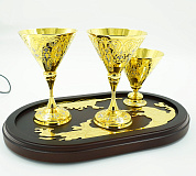 Набор для мартини. Златоуст.