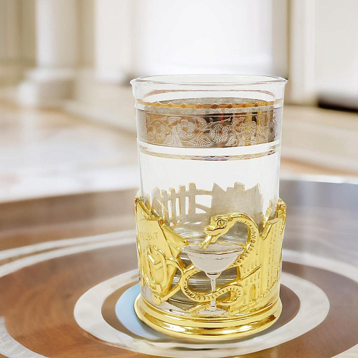 Подарочная рюмка для водки "Медицина"