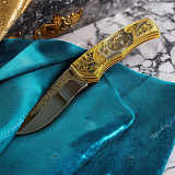 Нож складной "Гризли"