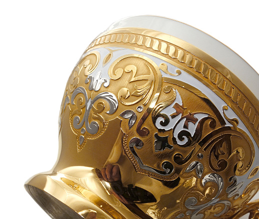 Подарочная чайная пара "Орнамент". Златоуст