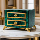 Ларец из малахита