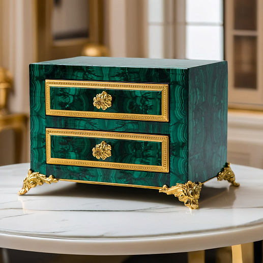 Ларец из малахита купить с доставкой Ларец из малахита