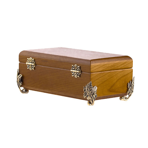 Оригинальная деревянная шкатулка