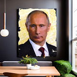Картина "В.В. Путин"