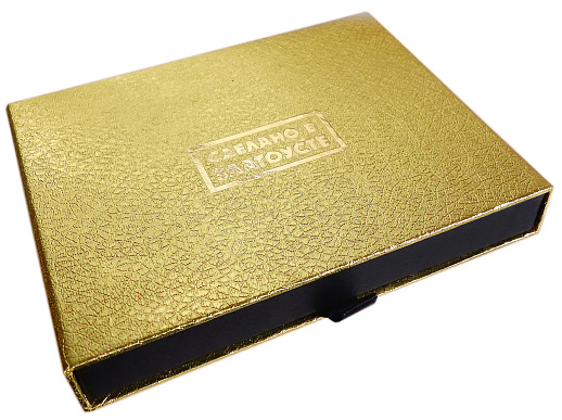 Кожаный ежедневник "Перо малое"