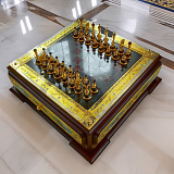 Шахматы/Шашки "Эксклюзивные". Златоуст