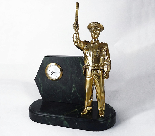 Часы подарочные настольные