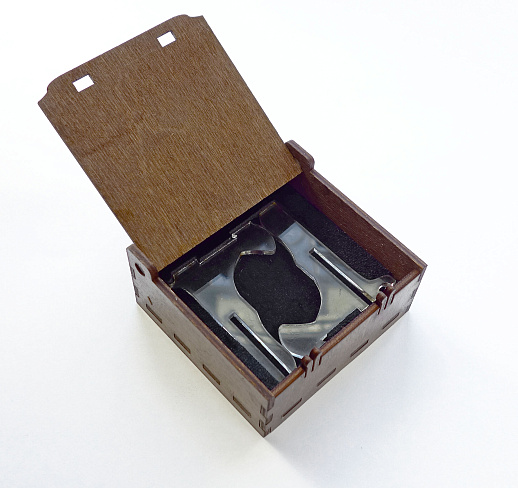 Cувенир "Тигр" на долерите.