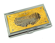 Визитница "Природа России". Златоуст