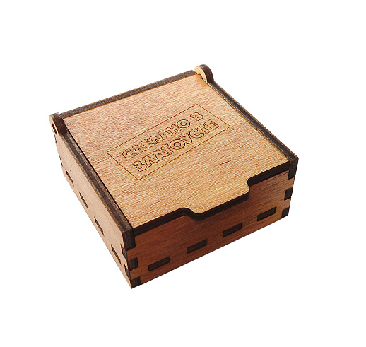 Бронзовая флешка "Танк"