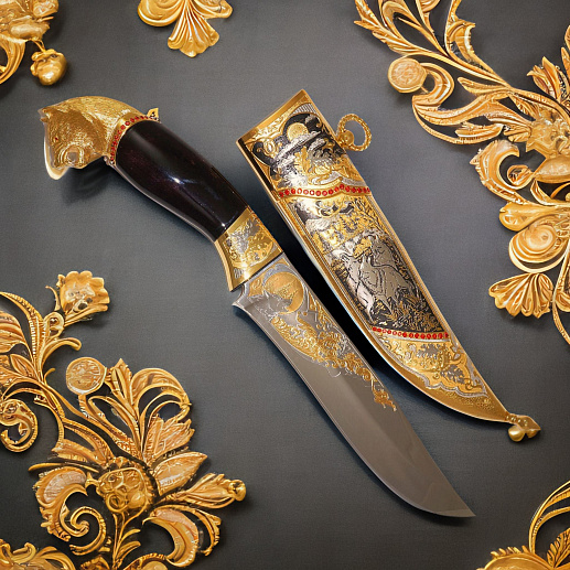 Нож волк № 7. Златоуст